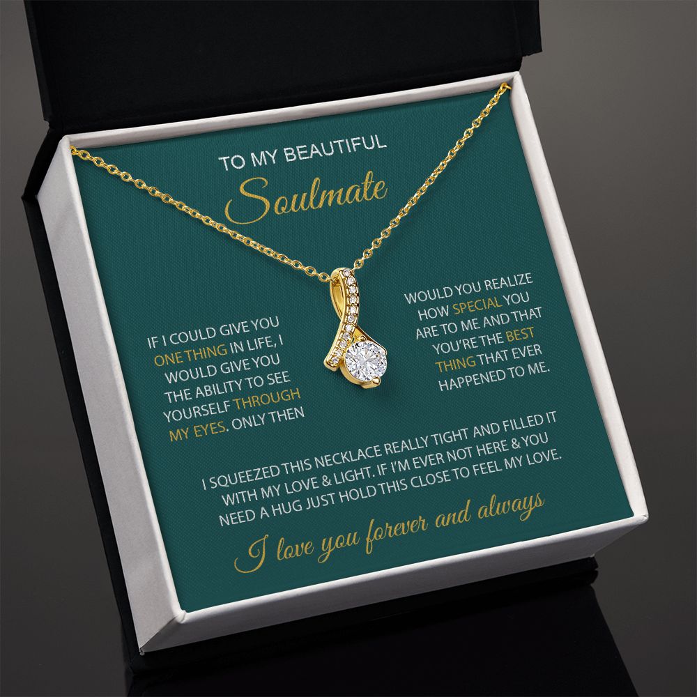 My Soulmate | You complete me - Alluring Beauty necklace