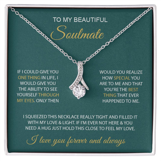 My Soulmate | You complete me - Alluring Beauty necklace