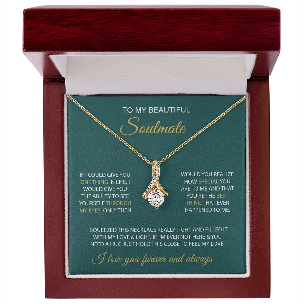 My Soulmate | You complete me - Alluring Beauty necklace