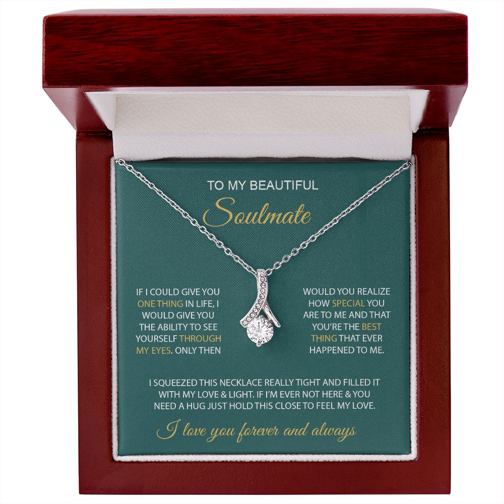 My Soulmate | You complete me - Alluring Beauty necklace
