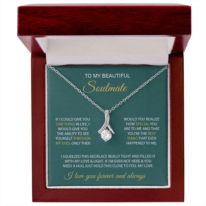 My Soulmate | You complete me - Alluring Beauty necklace