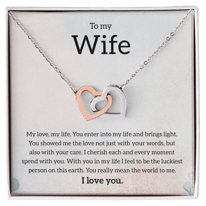 FABUNORA To My Wife - My Sun, Moon and Stars - Pure Necklace Gift Set  Silver Plated Sterling Silver Chain Price in India - Buy FABUNORA To My Wife  - My Sun,