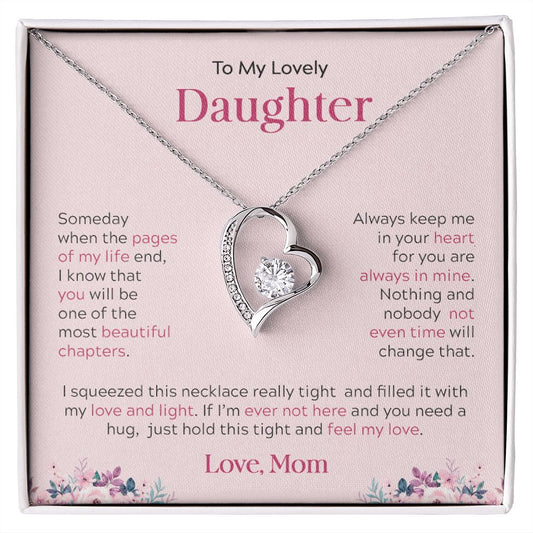 My Daughter | Always in my heart - Forever Love Necklace