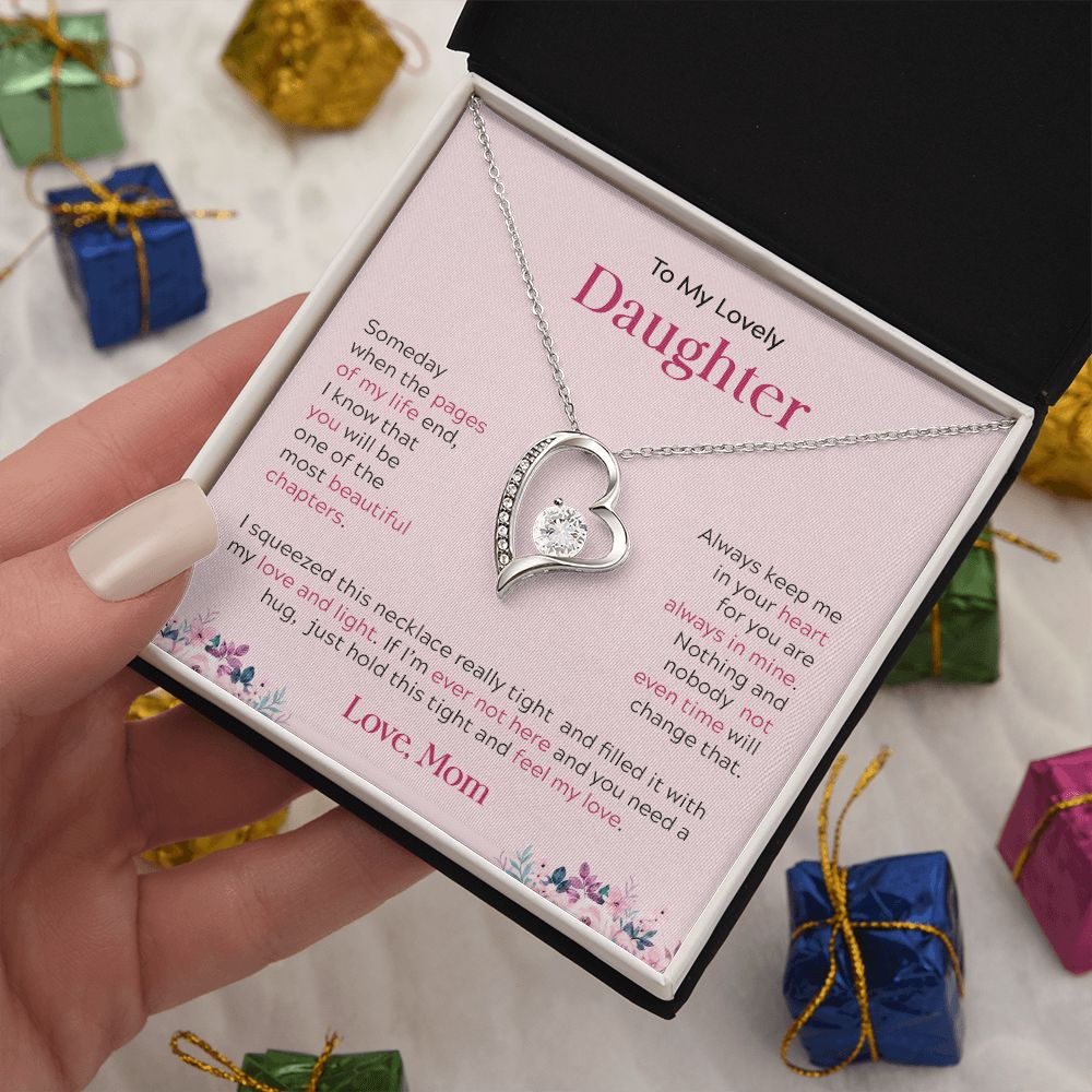 My Daughter | Always in my heart - Forever Love Necklace
