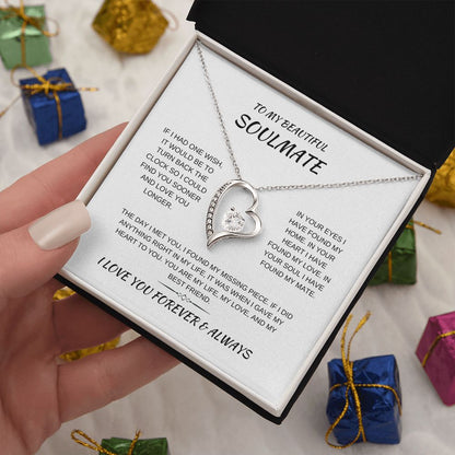 My Soulmate | One Wish | Forever Love Necklace