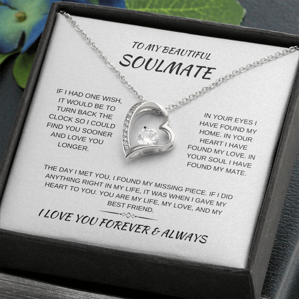 My Soulmate | One Wish | Forever Love Necklace