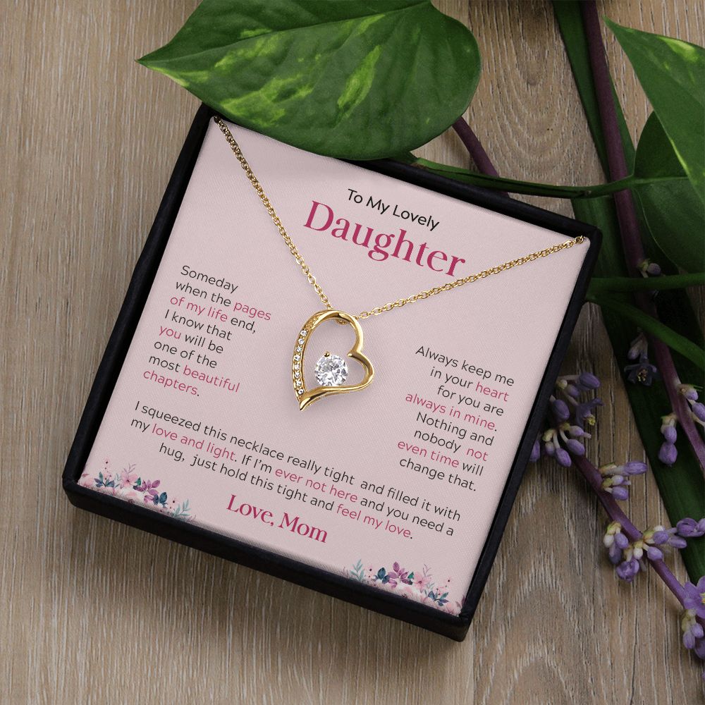 My Daughter | Always in my heart - Forever Love Necklace